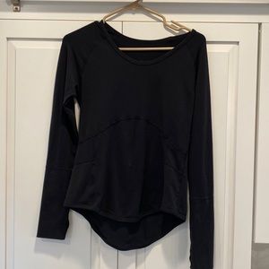 Glyder yoga long sleeve shirt, M